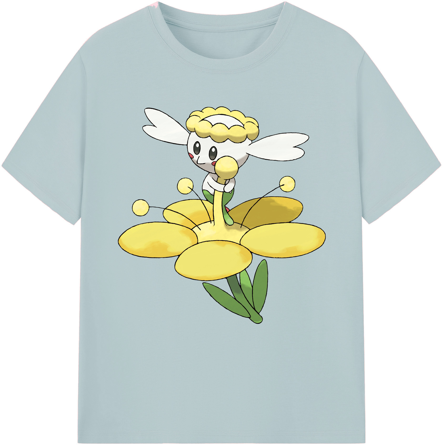 （画像用） ポケットモンスター Pokémon 綿100％半袖Tシャツ（フロントプリント）
